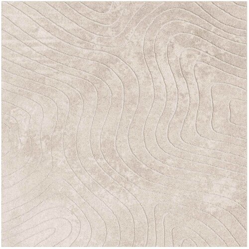  Tepisi za područja PALMERAS Bež 200 x 200 cm Poliester Slike