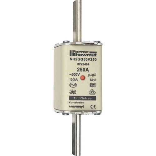 Mersen NH varovalka SF NH2GG50V250, (21040628) Cene