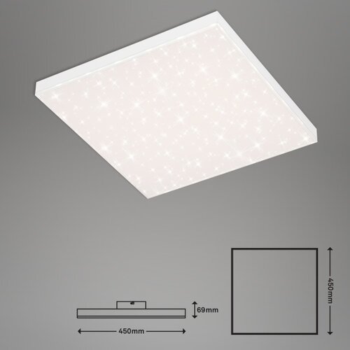 BRILONER 7381-116 - led prigu&amp;scaron;iva plafonska svetiljka starry sky LED/24W/230V+ do Slike
