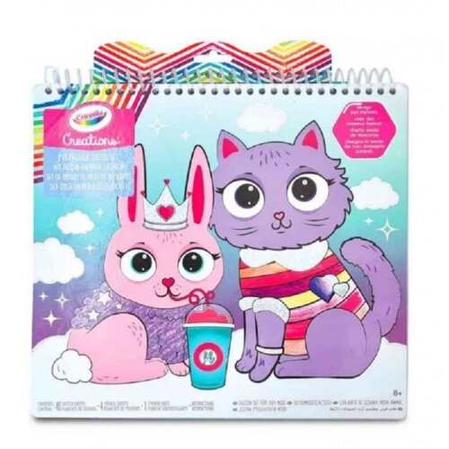 Crayola Creations: Set za risanje z nalepkami Pet Fashion Cene