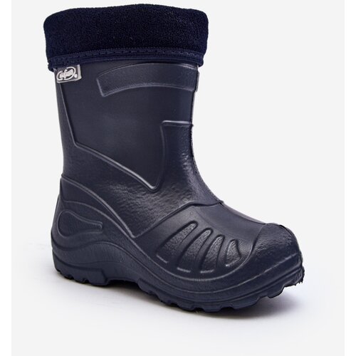 Kesi Children&amp;#039;s insulated boots Befado Navy Blue Slike