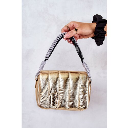 Kesi Small Women's Handbag NOBO M2170-C023 Gold Slike