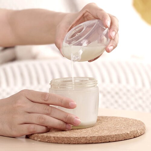 Haakaa silikonski sakupljač mlijeka bubamara 40 ml Slike