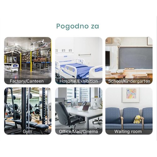Select Clean Air Proči&amp;scaron;ćivač zraka CK75W Slike