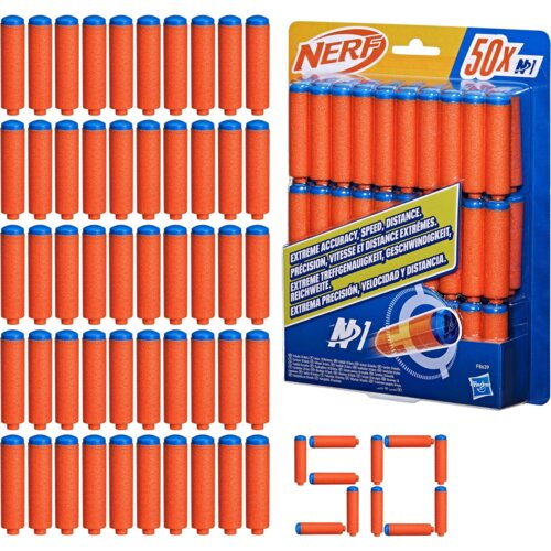 Nerf N1-Darts 50x Ponovno polnjenje Slike