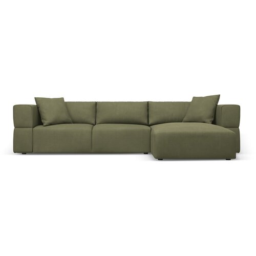 Milo Casa Svijetlo zelena kutna garnitura (s desnim kutom) – Cijene