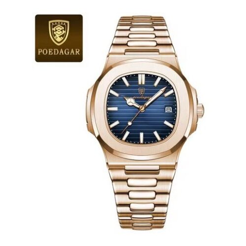 Poedagar muški sat 613 g/blue ( 613 G-BLUE ) Slike