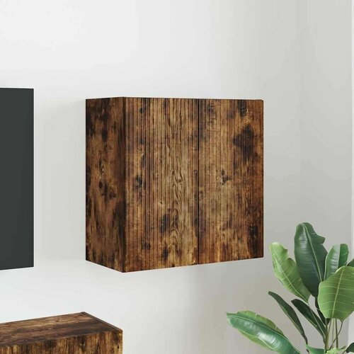 TV stenska omara Dimljeni oreh 59,5 x 31 x 60 cm, (5000112851) Cene
