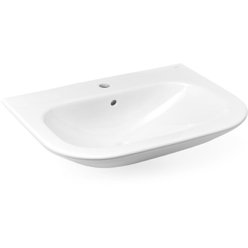 Roca A327640000 Nexo 68 x 50,5 cm keramični umivalnik z odprtino za armaturo Cene