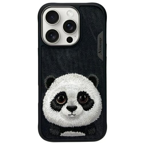 HURTEL OVITEK NIMMY ZA IPHONE 16 PRO MAX 6.9 BIG EYED PET 2.0 PANDA Z DIZAJNSKO ZAŠČITO, (5000010004) Cene