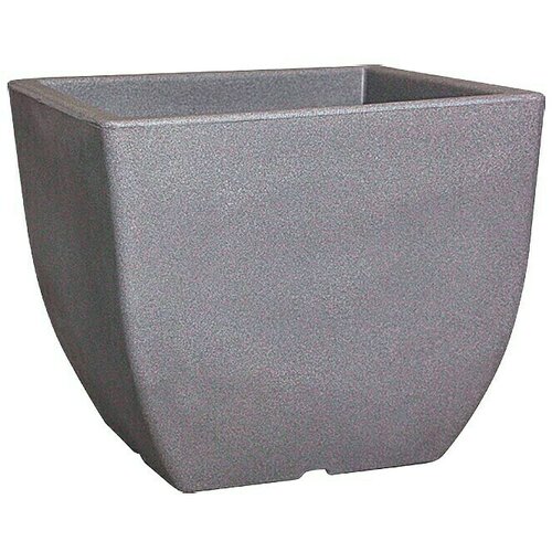 GELI Kvadratna posuda za biljke Ravenna (Vanjska dimenzija (D x Š x V): 40 x 40 x 34 cm, Plastika, Taupe) Cijene