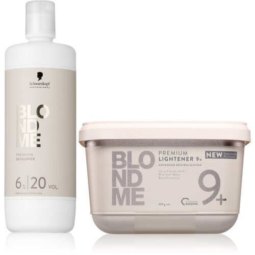 Schwarzkopf Professional Blondme set za posvetlitev las Cene
