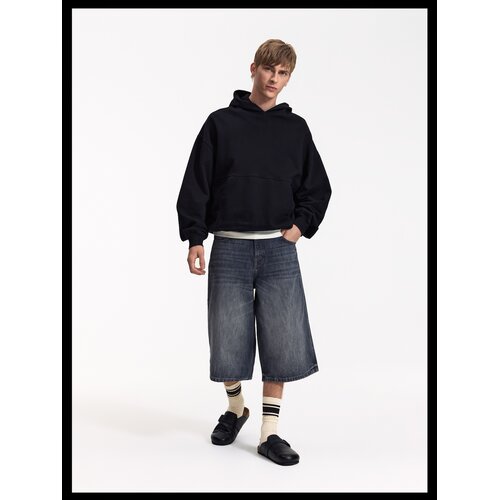 Reserved MEN`S JOGGING TOP - crno Cijene