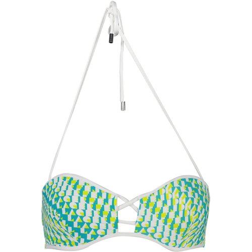 KARL LAGERFELD BEACHWEAR SWIMSUIT TOP WOMEN GREEN Cene