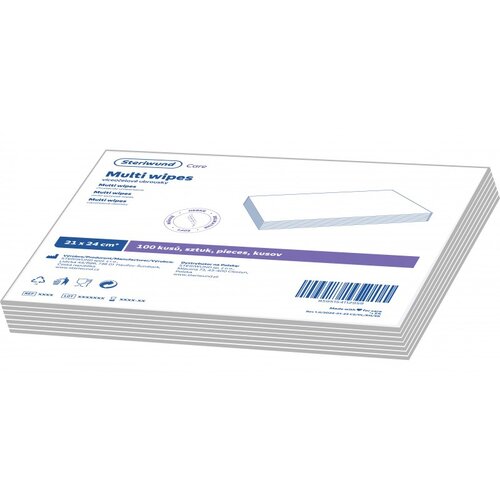 STERIWUND multi wipes robčki 21x24/200kos Cene