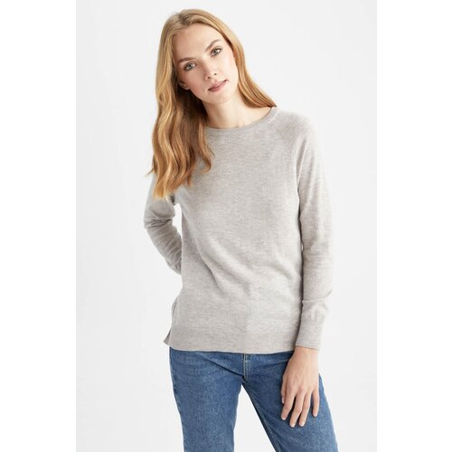 Defacto premium relax fit crew neck sweater Cene