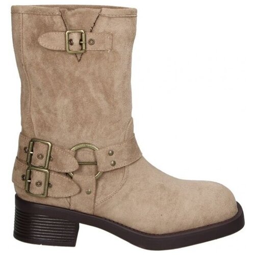 BUONAROTTI Gležnjarji BOTINES S-2507 MODA JOVEN BEIGE Bež Cene