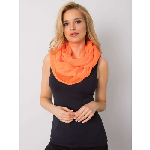 Fashion Hunters ženska marama Fluo orange viscose neck warmer Slike