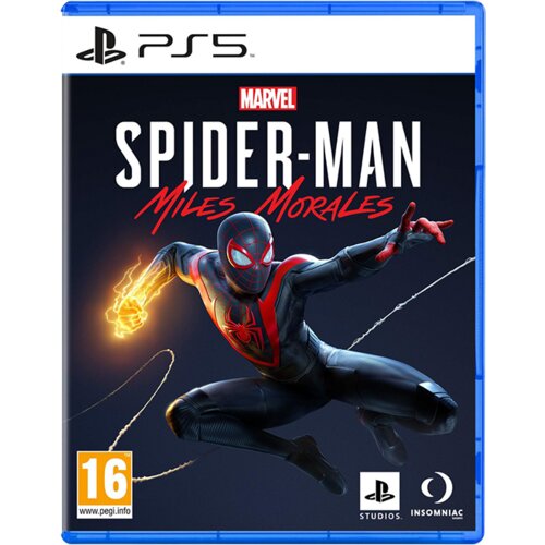 Konzola:Playstation 5 Marvel’s Spider-Man: Miles Morales PS5 Cene