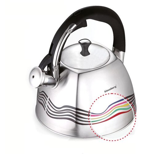 Shumee TERMO INDIKATOR JEKLENI ČELNIK 3.0L KLAUSBERG KB-7099, (21238105) Slike