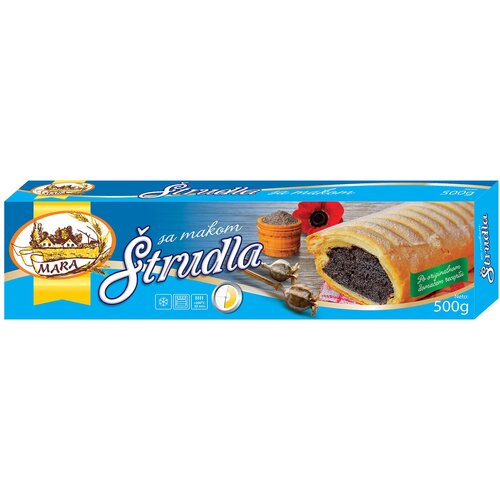 Mara Smrznuta strudla mak 500g Cene