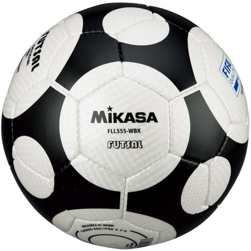 Mikasa futsal lopta crna Slike