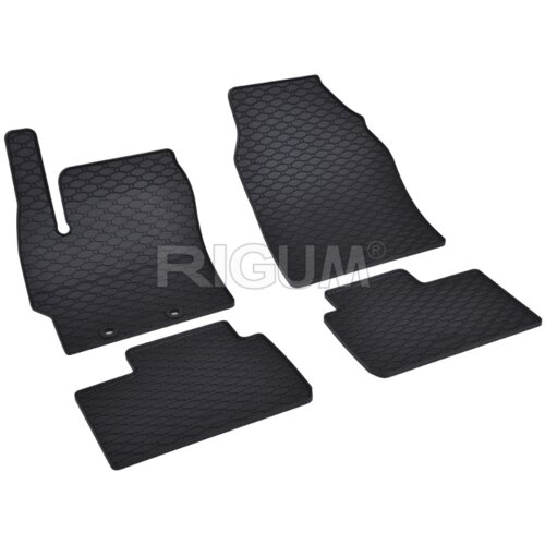 Rigum Tipske gumene patosnice za Toyota Aygo X 2022, Crne Cene