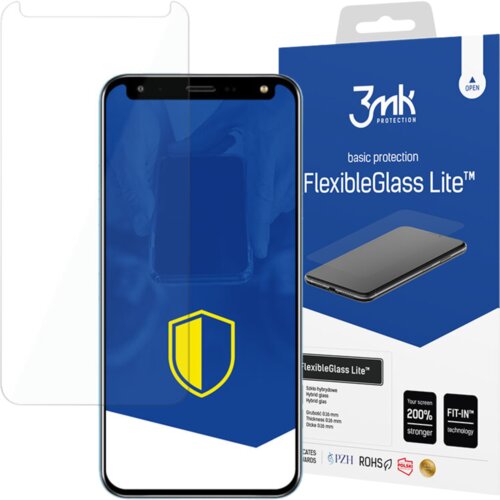 3mk LG K40 - FLEXIBLEGLASS LITE, (22002328) Slike