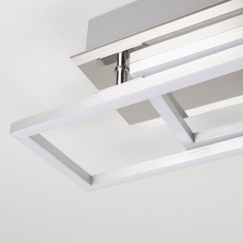 LED stropno svetlo LED/40W/230V mat hrom Slike