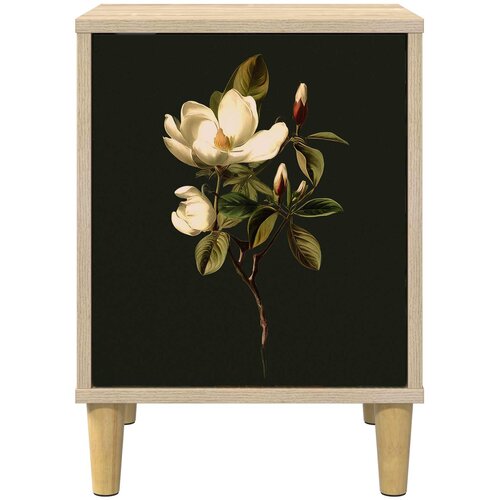  Noćni ormar BREMEN Hrast sonoma 36 x 33 x 50 cm Slike