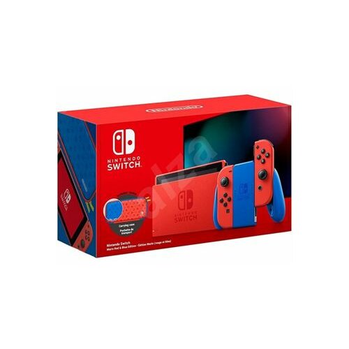 Nintendo SWITCH konzola Mario Red and Blue Edition Slike