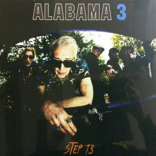 Alabama 3 Step 13 (Blue Vinyl) (LP)