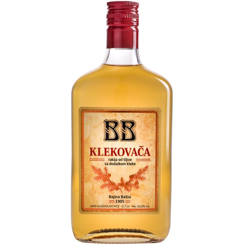 BB KLEKOVAČA Rakija, Šljiva, 0.7l Cene
