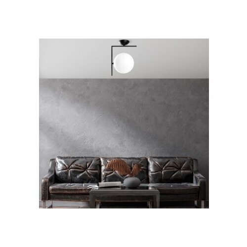 Opviq Luster Luminar-14120, 30x25x43cm, IP20, Bijelo-crna Cene