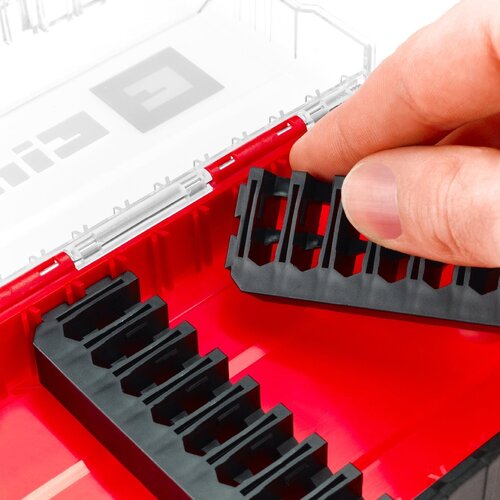 Einhell M-Case 42-del set bitova 25-50mm, 1/4&amp;quot; 25-50mm bit, 2xmag. Nastavak - (49118953) Slike
