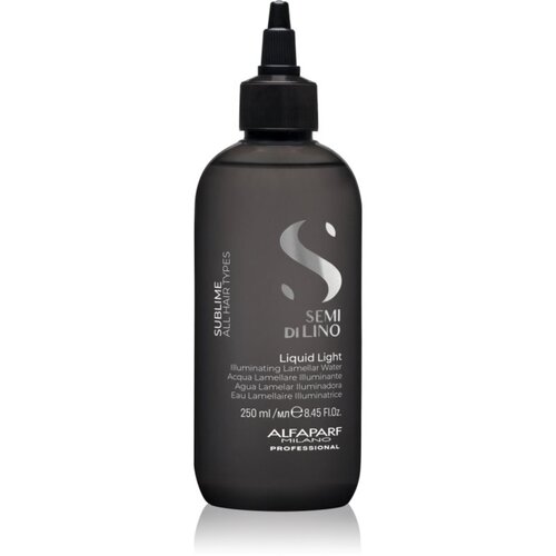ALFAPARF MILANO Semi di Lino Sublime Liguid Light kura za kosu za sjajnu i mekanu kosu 250 ml Slike