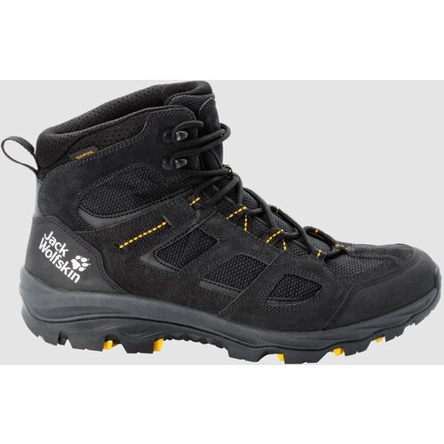 Jack Wolfskin muške planinarske cipele VOJO 3 TEXAPORE MID M crna 4042461 Slike