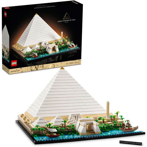 Lego Architecture: Velika piramida v Gizi Cene