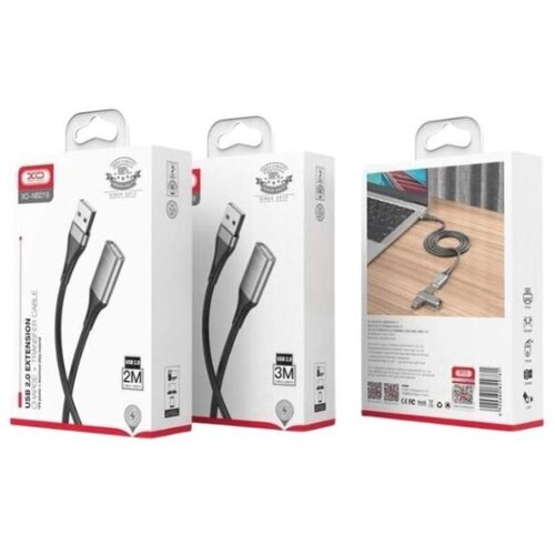  USB kabal XO NB219 ekstenzija USB &ndash; USB 2,0 m Black Cijene