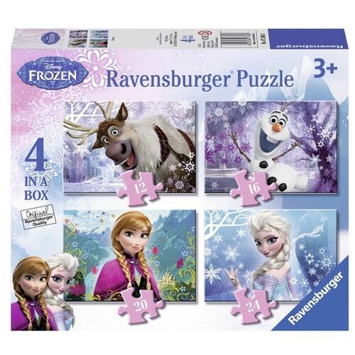 Ravensburger puzzle (slagalice) - Frozen, 4 u 1 RA07360 Cene