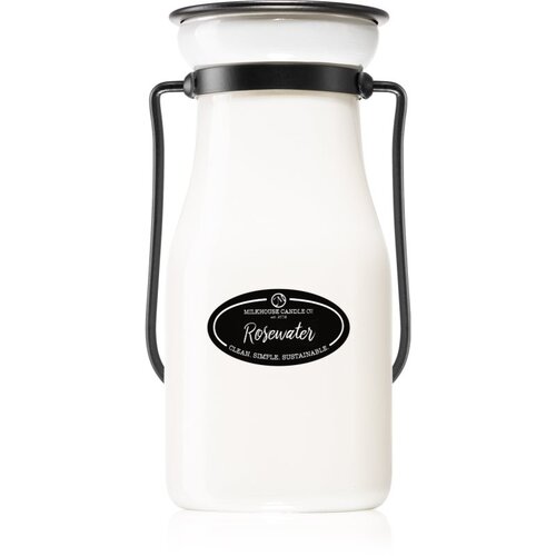 Milkhouse Candle Co. Creamery Rosewater mirisna svijeća 227 g Cijene