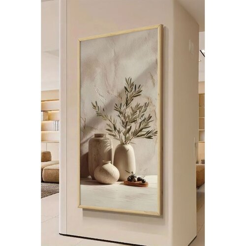WALLXPERT Dekorativna uramljena slika, 70x33cm, &Scaron;arena Cijene