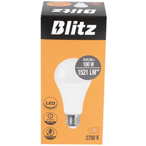 Blitz led žarulja E27 15 w 1521 lm 2700 k A65 Slike