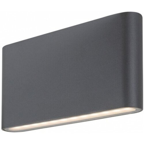 Rabalux Spoljna zidna rasveta Nesna LED 2X 6W antracit siva (7952) Slike