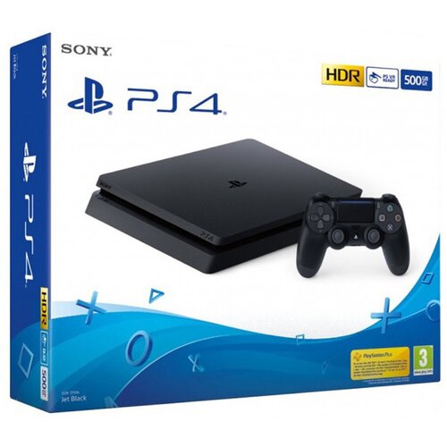 Playstation 4 500GB F Chassis Black Slike