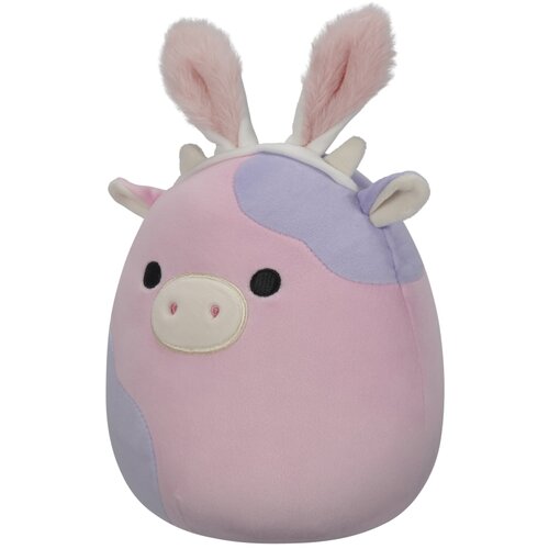 Squishmallows kravica Patty z zajčjimi ušesi 20 cm Cene