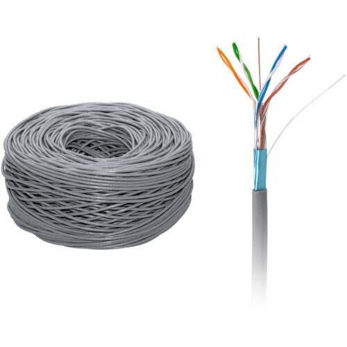 FTP 4x2/0.5CCA upredeni parni računalni kabel Slike