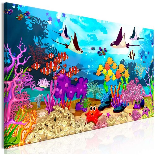  Slika - Underwater Fun (1 Part) Narrow 150x50 Slike