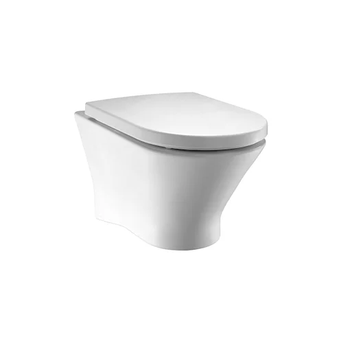 Roca viseča WC školjka brez roba Nexo A34664L000 (brez WC deske)