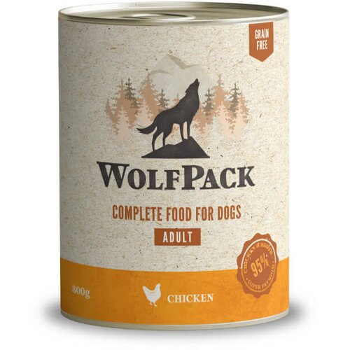 WolfPack adult - piščanec 800g Cene